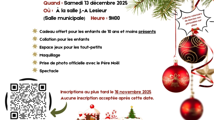 Noël des enfants 2025