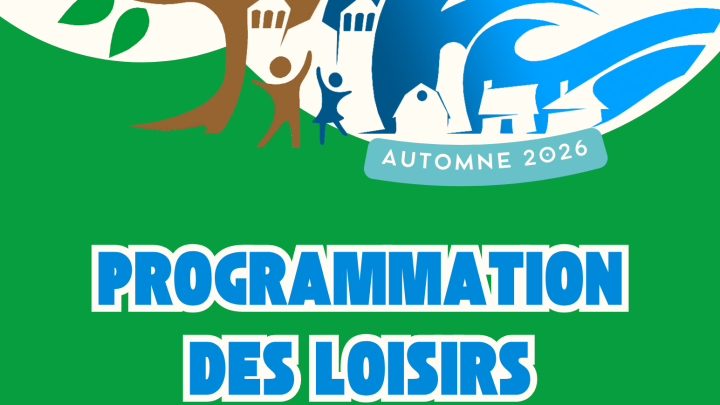 Programmation des loisirs - Automne 2026