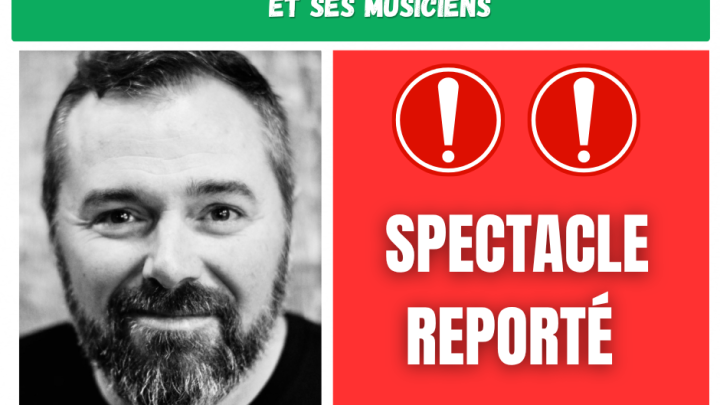 Spectacle à l'Agora reporté