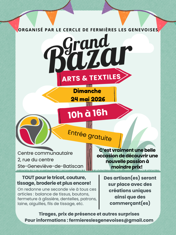 Grand bazar !