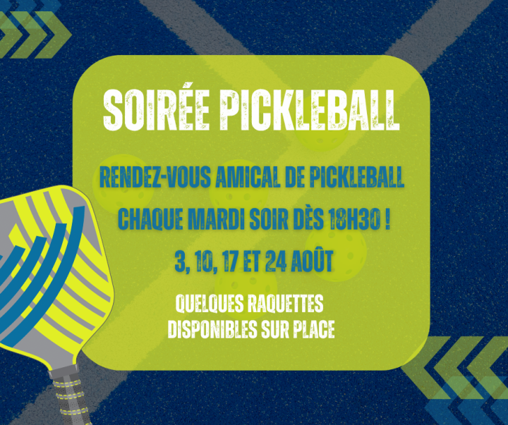 SOIRÉE PICKLEBALL
