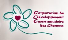 Corporation de développement communautaire des Chenaux - logo